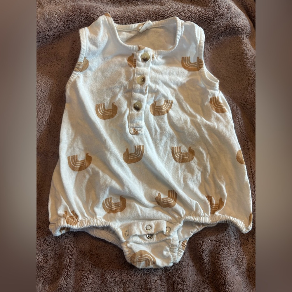 Kate Quinn — Golden Bird Romper